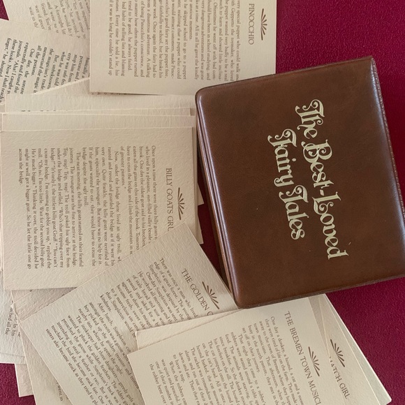 Vintage Franklin Mint miniature Fairytale Plates - Picture 12 of 13